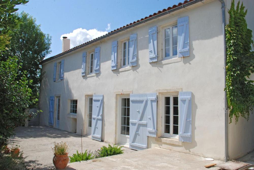 La Tonnelle Fleurie Chambres D'Hotes Sainte-Soulle Екстер'єр фото