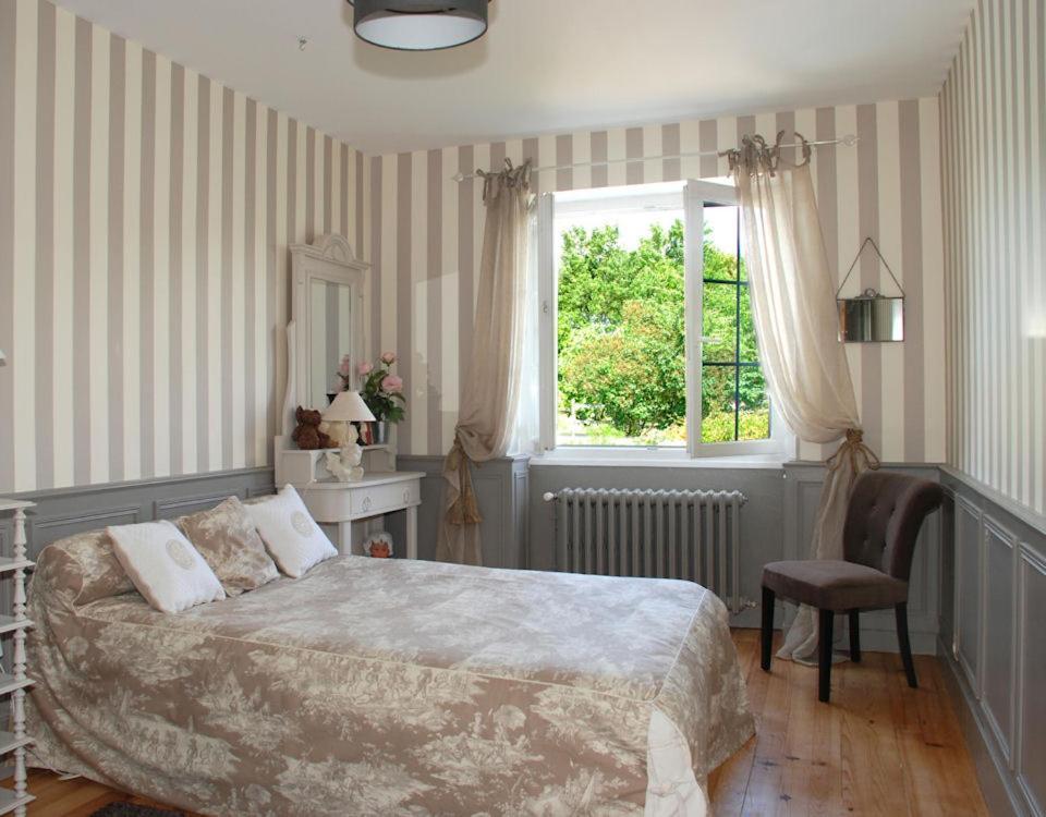 La Tonnelle Fleurie Chambres D'Hotes Sainte-Soulle Екстер'єр фото