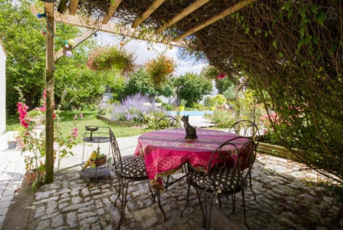 La Tonnelle Fleurie Chambres D'Hotes Sainte-Soulle Екстер'єр фото